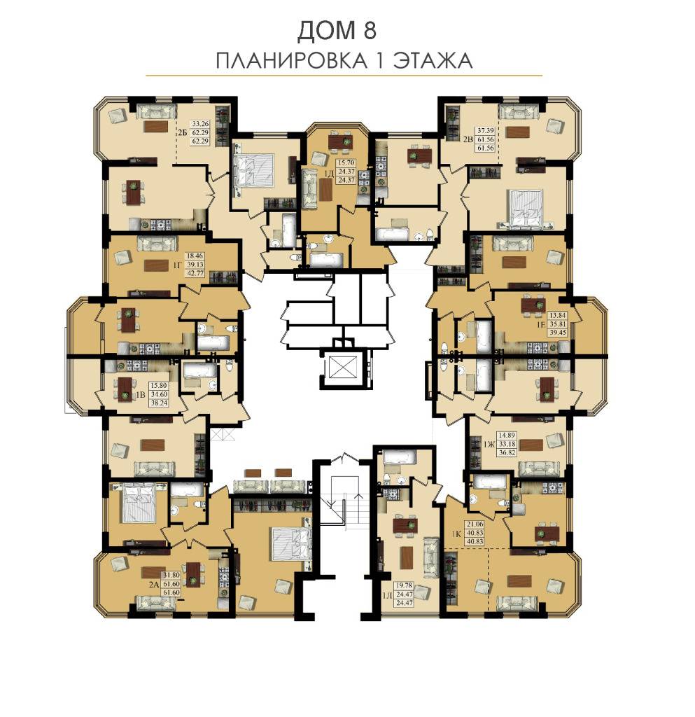 ЖК Золота Ера Зображення 11